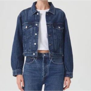AGOLDE Shrunken Charli  Denim Jacket